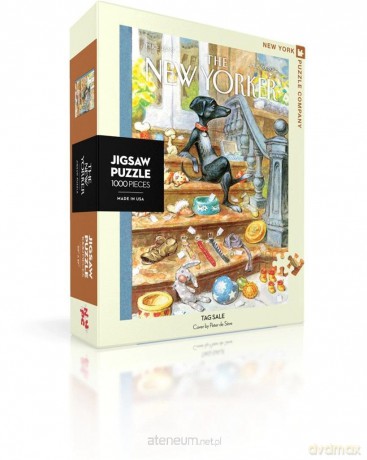 COBBLE HILL 1000 el. Psia wyprzedaż, New Yorker [PUZZLE]