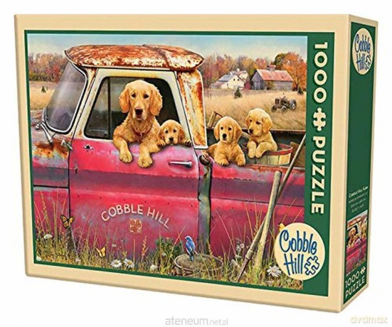 COBBLE HILL 1000 el. Psy na farmie [PUZZLE]