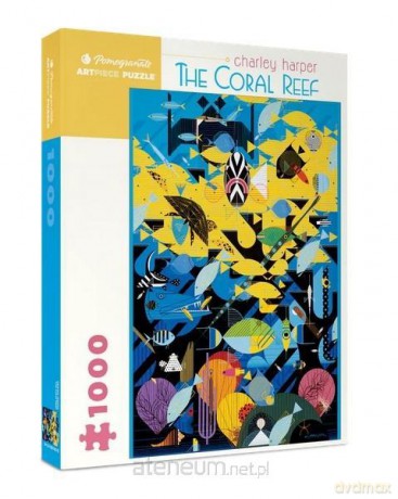 COBBLE HILL 1000 el. Rafa kolarowa, Charley Harper [PUZZLE]