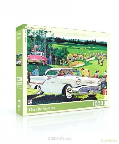 COBBLE HILL 1000 el. Relax podczas gry w golfa [PUZZLE]