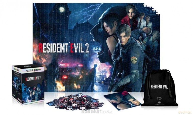 COBBLE HILL 1000 el. Resident Evil 2: Raccoon City [PUZZLE]