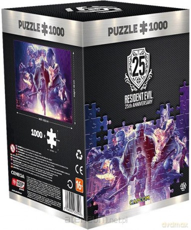 COBBLE HILL 1000 el. Resident Evil: 25th Anniversary [PUZZLE]