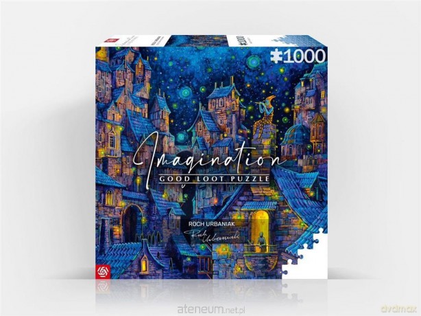 COBBLE HILL 1000 el. Roch Urbaniak Koncert na kominie [PUZZLE]