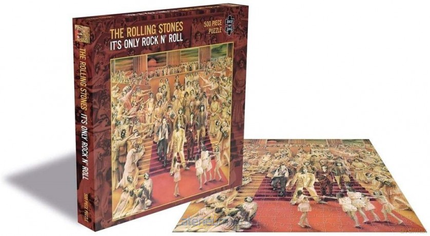 COBBLE HILL 1000 el. Rollng Stones, It's only Rock and Roll [PUZZLE]
