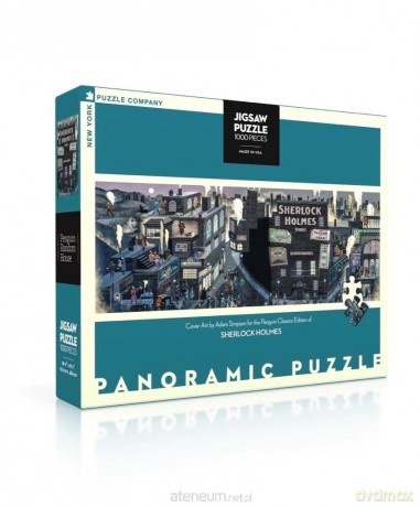 COBBLE HILL 1000 el. Sherlock Holmes [PUZZLE]
