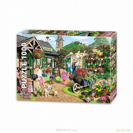 COBBLE HILL 1000 el. Sklep ogrodniczy [PUZZLE]