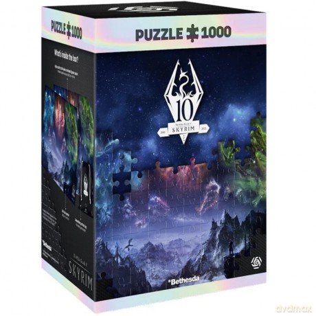 COBBLE HILL 1000 el. Skyrim: 10th Anniversary [PUZZLE]