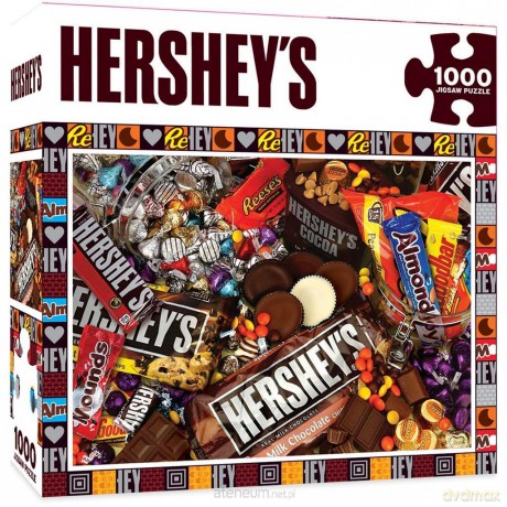 COBBLE HILL 1000 el. Słodkie przysmaki [PUZZLE]