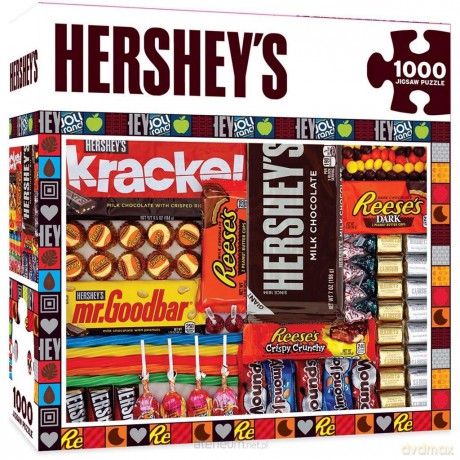 COBBLE HILL 1000 el. Słodycze [PUZZLE]