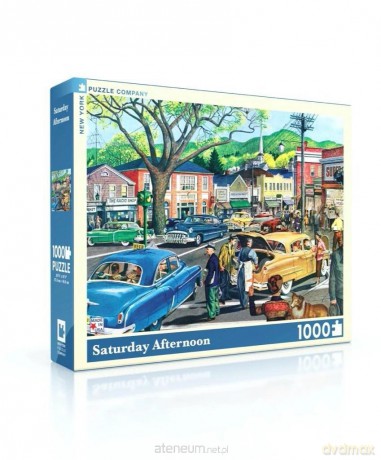 COBBLE HILL 1000 el. Sobotnie popołudnie, General Motors [PUZZLE]
