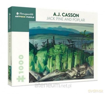 COBBLE HILL 1000 el. Sosny i topole, A. J. Casson [PUZZLE]