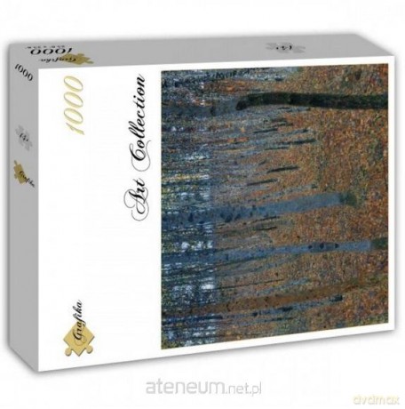COBBLE HILL 1000 el. Sosny w lesie, Gustav Klimt [PUZZLE]