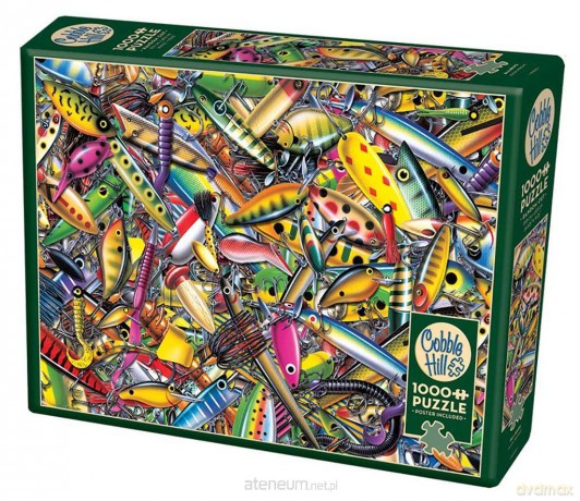 COBBLE HILL 1000 el. Spławiki [PUZZLE]