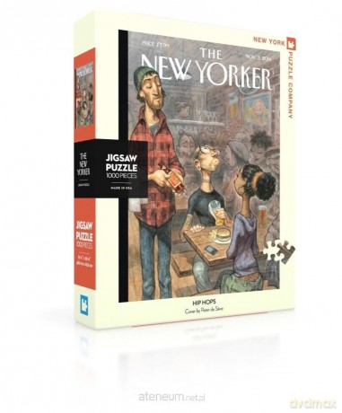 COBBLE HILL 1000 el. Spotkanie w restauracji, New Yorker [PUZZLE]
