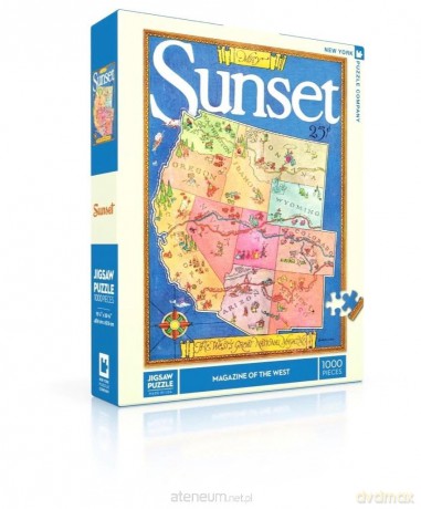 COBBLE HILL 1000 el. Sunset, Wschód [PUZZLE]