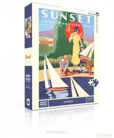 COBBLE HILL 1000 el. Sunset, Zabawa [PUZZLE]