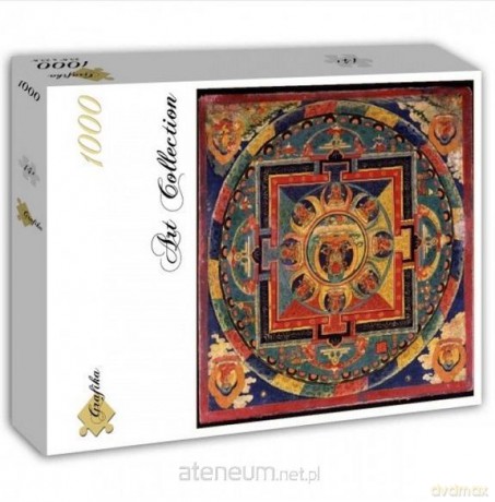 COBBLE HILL 1000 el. Szkoła Tybetańska - Amitabha Mandala [PUZZLE]