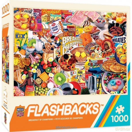 COBBLE HILL 1000 el. Śniadanie mistrzów [PUZZLE]