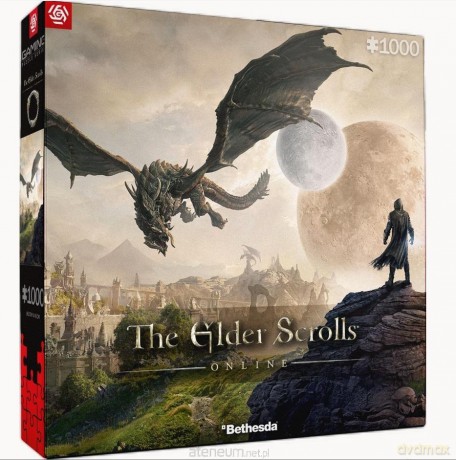 COBBLE HILL 1000 el. The Elder Scrolls Online: Elsweyr [PUZZLE]