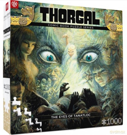 COBBLE HILL 1000 el. Thorgal: The Eyes of Tanatloc [PUZZLE]
