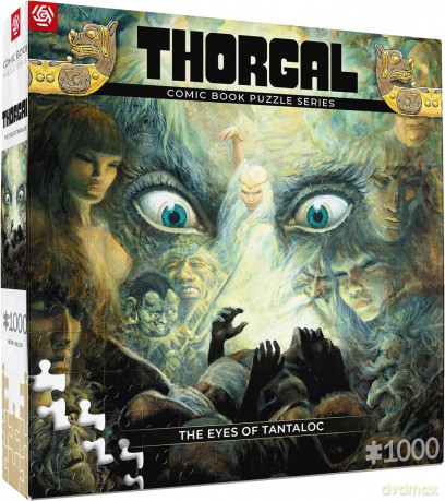 COBBLE HILL 1000 el. Thorgal: The Eyes of Tanatloc [PUZZLE]