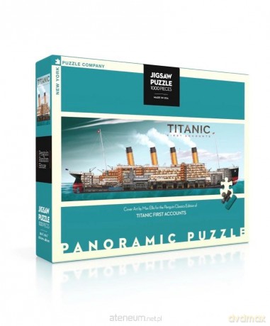COBBLE HILL 1000 el. Titanic [PUZZLE]