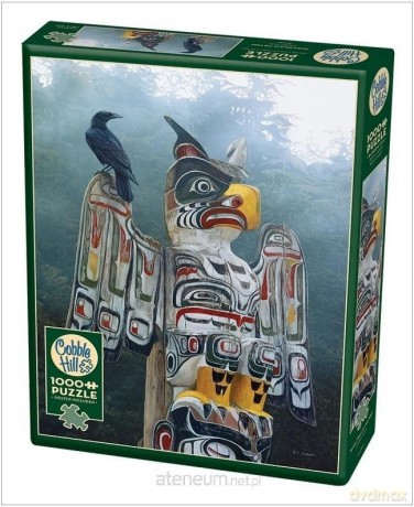 COBBLE HILL 1000 el. Totem we mgle [PUZZLE]