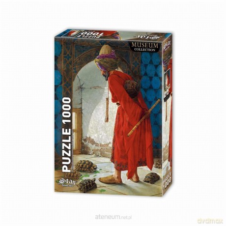 COBBLE HILL 1000 el. Trener żółwi [PUZZLE]