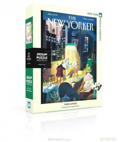 COBBLE HILL 1000 el. Trzech przyjaciół, New Yorker [PUZZLE]