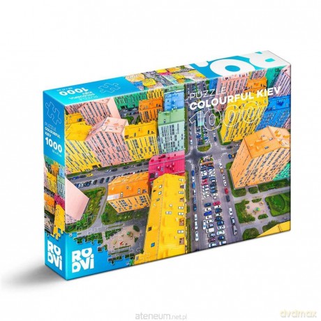 COBBLE HILL 1000 el. Ukraina - Kolorowy Kijów [PUZZLE]