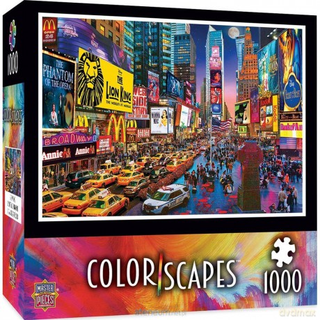 COBBLE HILL 1000 el. USA, Nowy York - Miasto pełne kolorów [PUZZLE]
