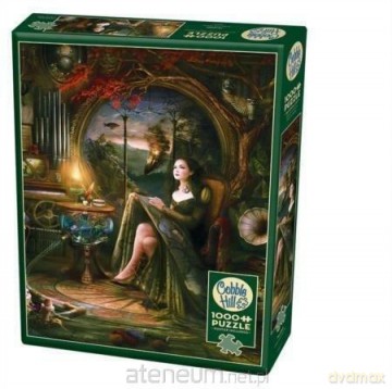 COBBLE HILL 1000 el. Uwięziona piękność [PUZZLE]