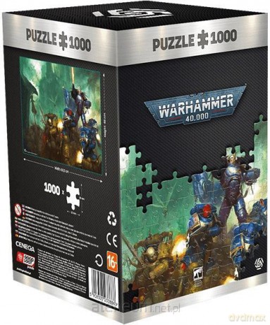 COBBLE HILL 1000 el. Warhammer 40,000: Space Marine [PUZZLE]