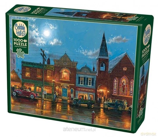 COBBLE HILL 1000 el. Wieczór w mieście [PUZZLE]