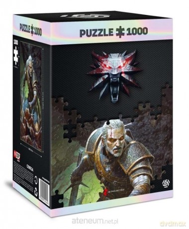 COBBLE HILL 1000 el. Wiedźmin: Dark World [PUZZLE]
