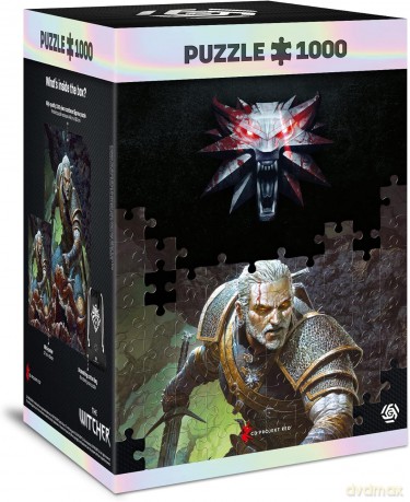 COBBLE HILL 1000 el. Wiedźmin: Dark World [PUZZLE]