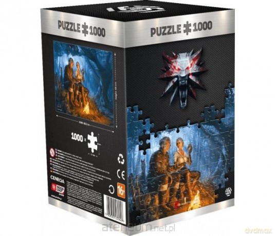 COBBLE HILL 1000 el. Wiedźmin: Journey of Ciri [PUZZLE]