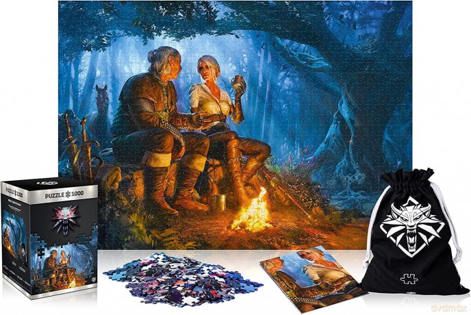 COBBLE HILL 1000 el. Wiedźmin: Journey of Ciri [PUZZLE]