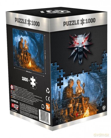 COBBLE HILL 1000 el. Wiedźmin: Journey of Ciri [PUZZLE]