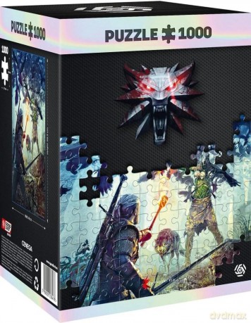 COBBLE HILL 1000 el. Wiedźmin: Leszy [PUZZLE]