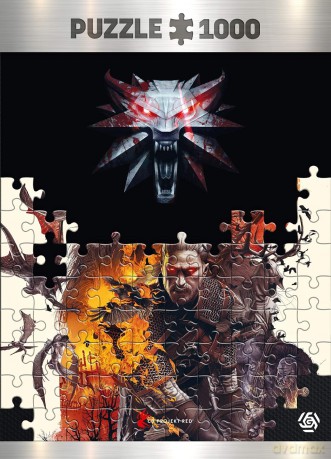 COBBLE HILL 1000 el. Wiedźmin: Monsters [PUZZLE]