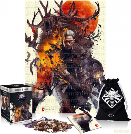 COBBLE HILL 1000 el. Wiedźmin: Monsters [PUZZLE]