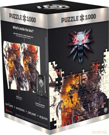 COBBLE HILL 1000 el. Wiedźmin: Monsters [PUZZLE]