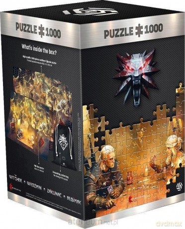 COBBLE HILL 1000 el. Wiedźmin: Playing Gwent [PUZZLE]