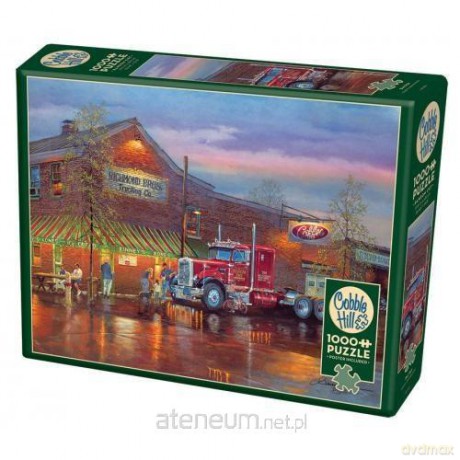 COBBLE HILL 1000 el. Wielki czerwony [PUZZLE]