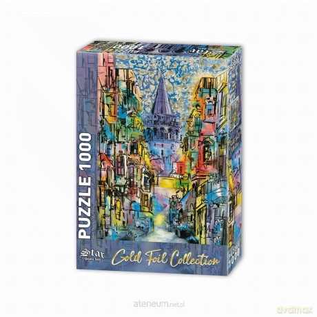 COBBLE HILL 1000 el. Wieża Galata [PUZZLE]