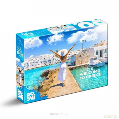COBBLE HILL 1000 el. Witamy w Grecji [PUZZLE]
