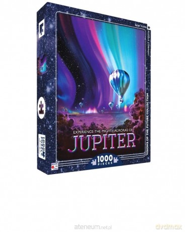 COBBLE HILL 1000 el. Wizje przyszłości, Jupiter [PUZZLE]