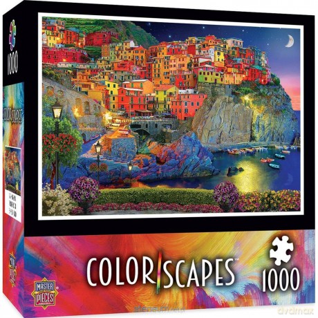 COBBLE HILL 1000 el. Włochy, Cingue Tere - Manarola [PUZZLE]