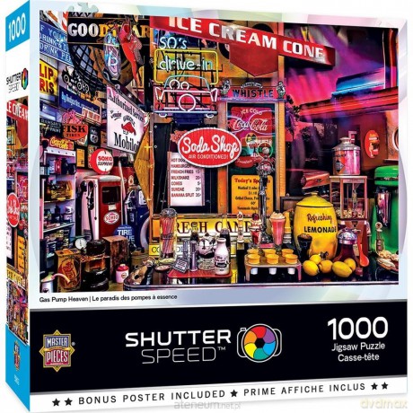 COBBLE HILL 1000 el. Wnętrze sklepu spożywczego [PUZZLE]